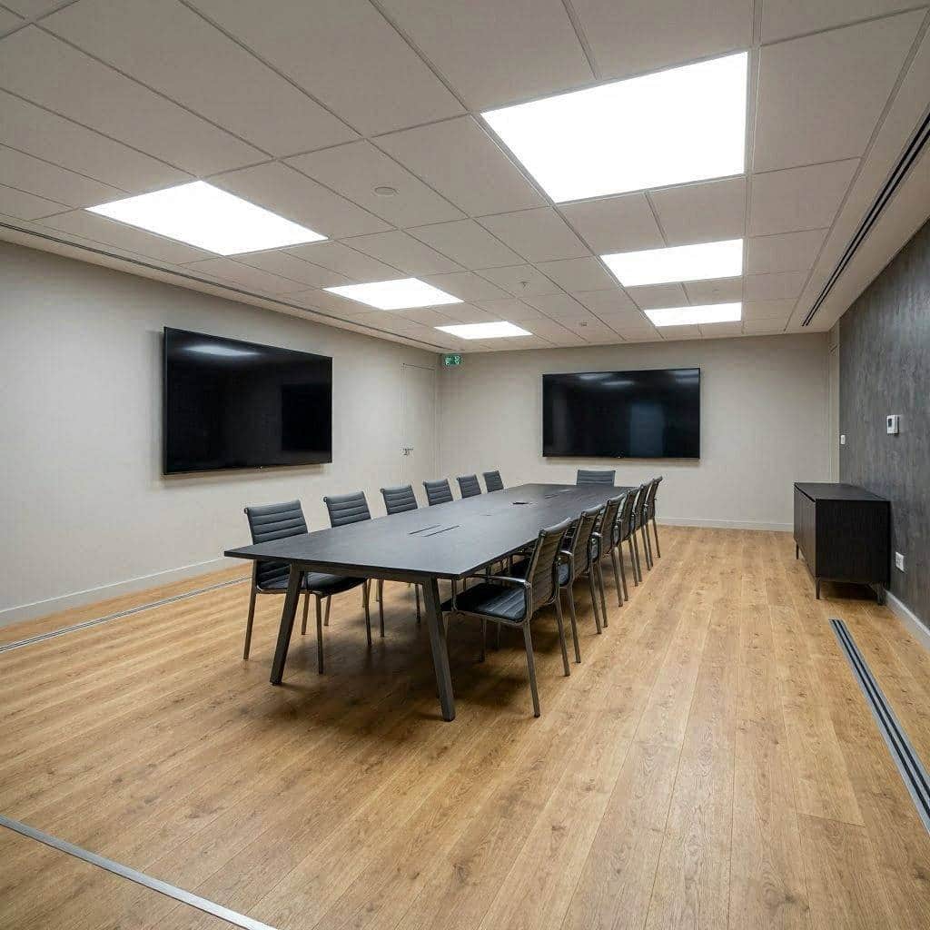 新员工批量入职期间科技企业的写字楼办公视频会议空间配置该从哪些环节调整